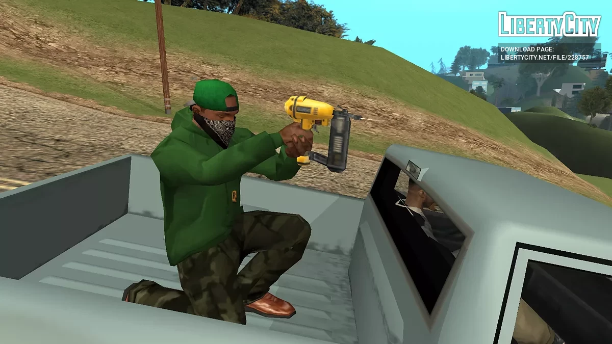 Nail Gun / GTA San Andreas