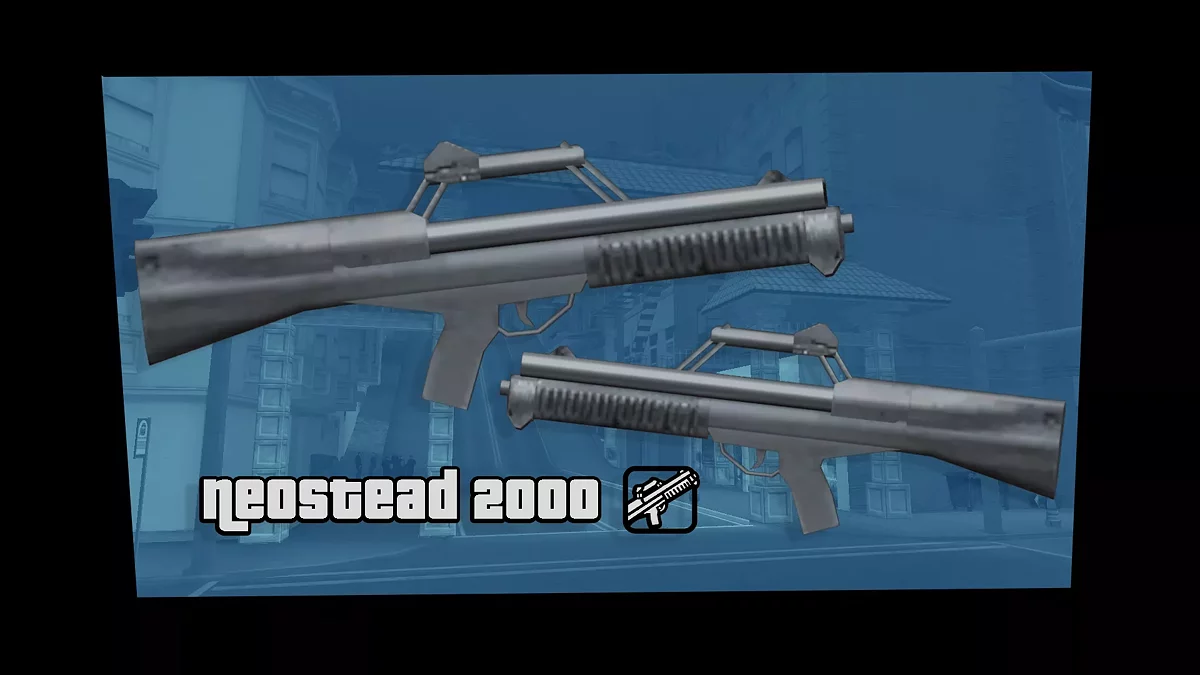 NeoStead 2000 / GTA San Andreas