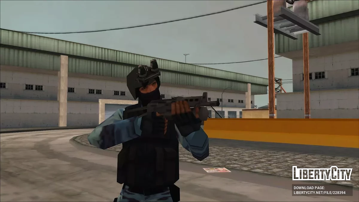 PP-19 "Bison" / GTA San Andreas
