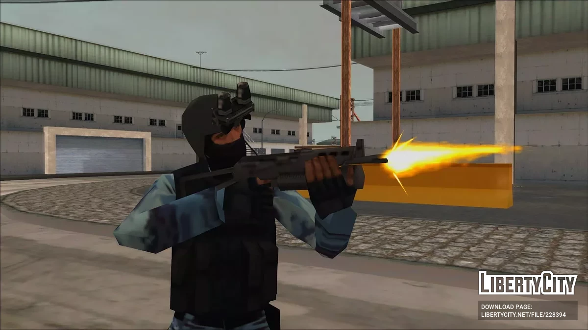 PP-19 "Bison" / GTA San Andreas