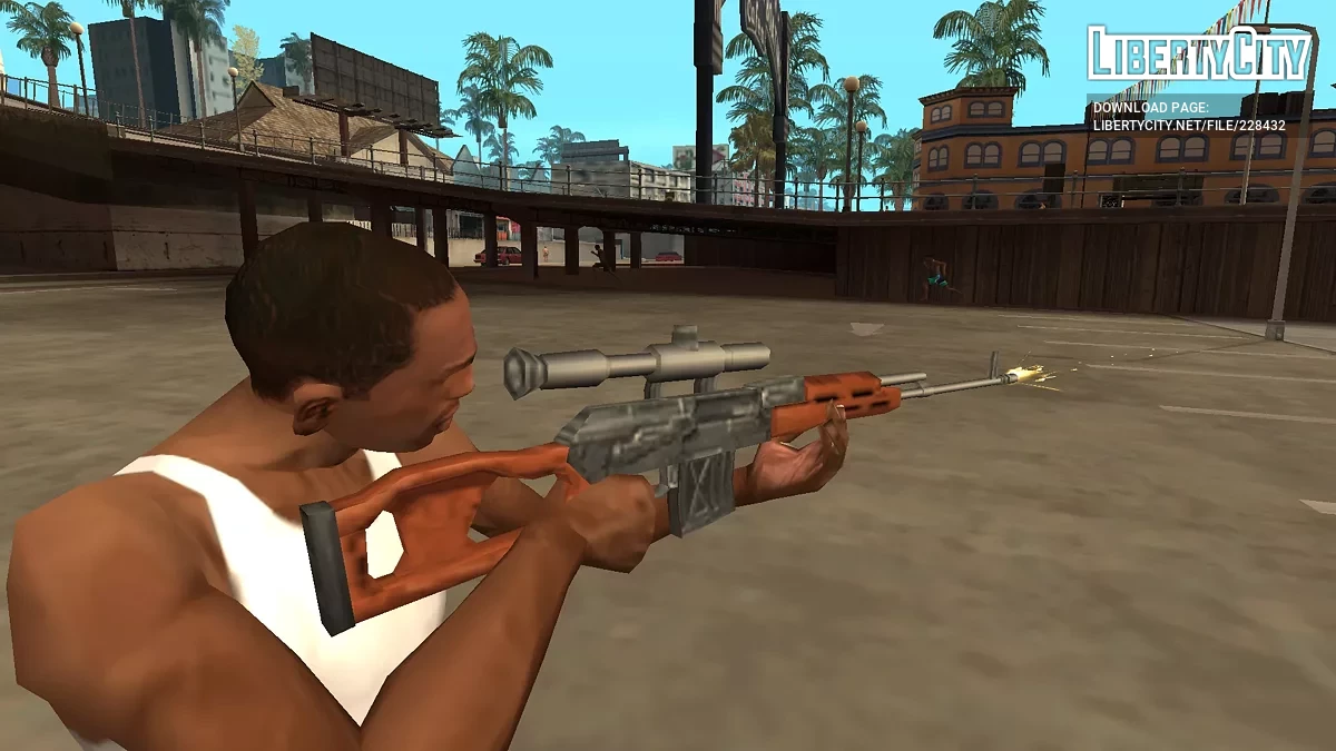 PSL-54C / GTA San Andreas
