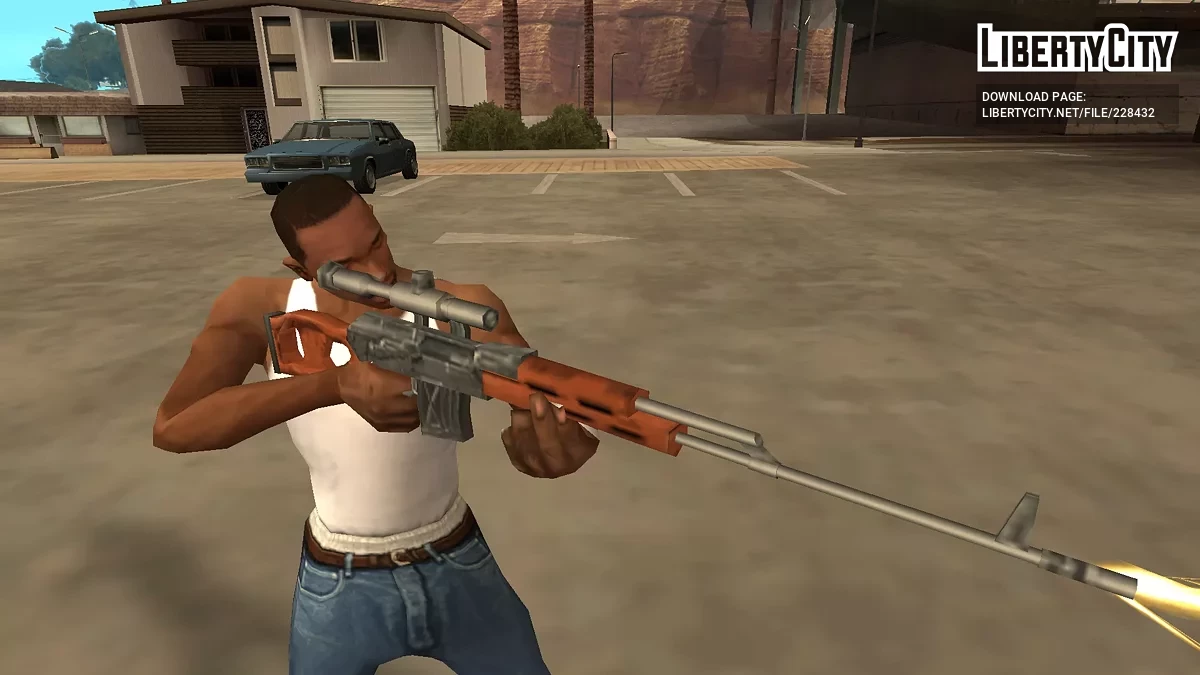 PSL-54C / GTA San Andreas