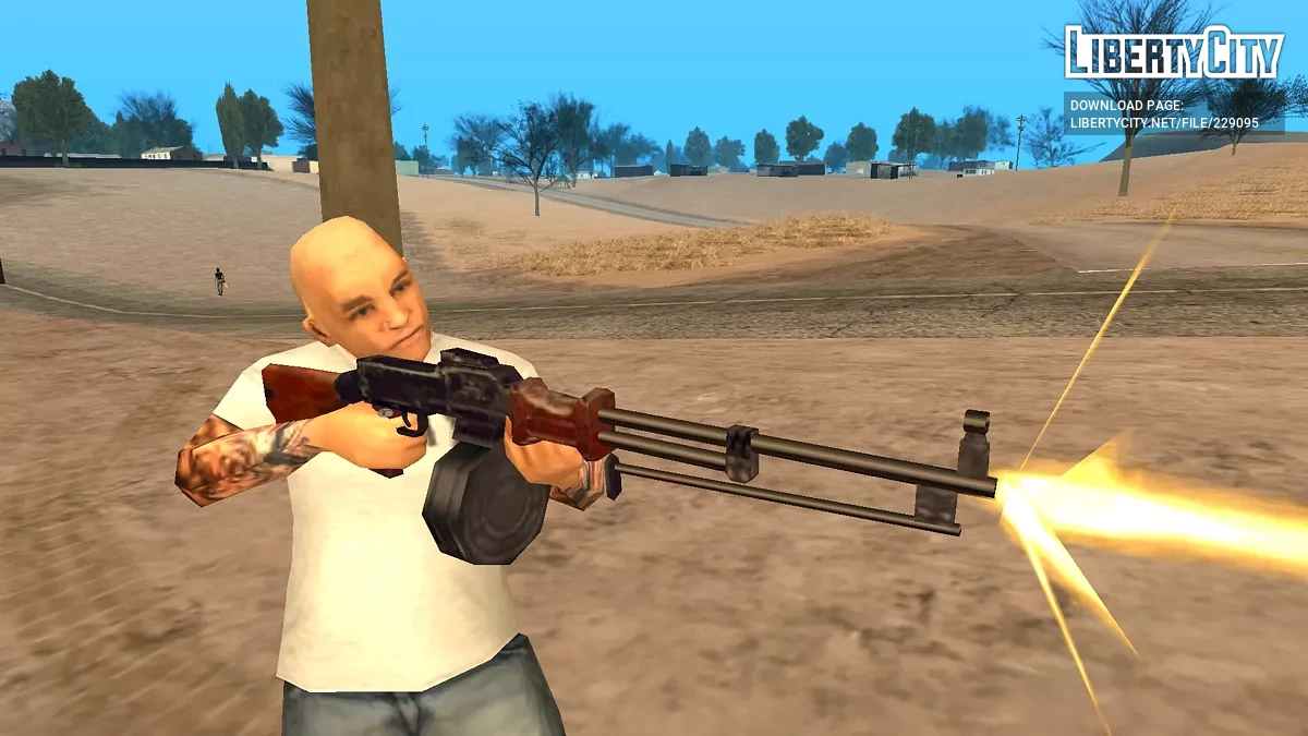 RPD / GTA San Andreas