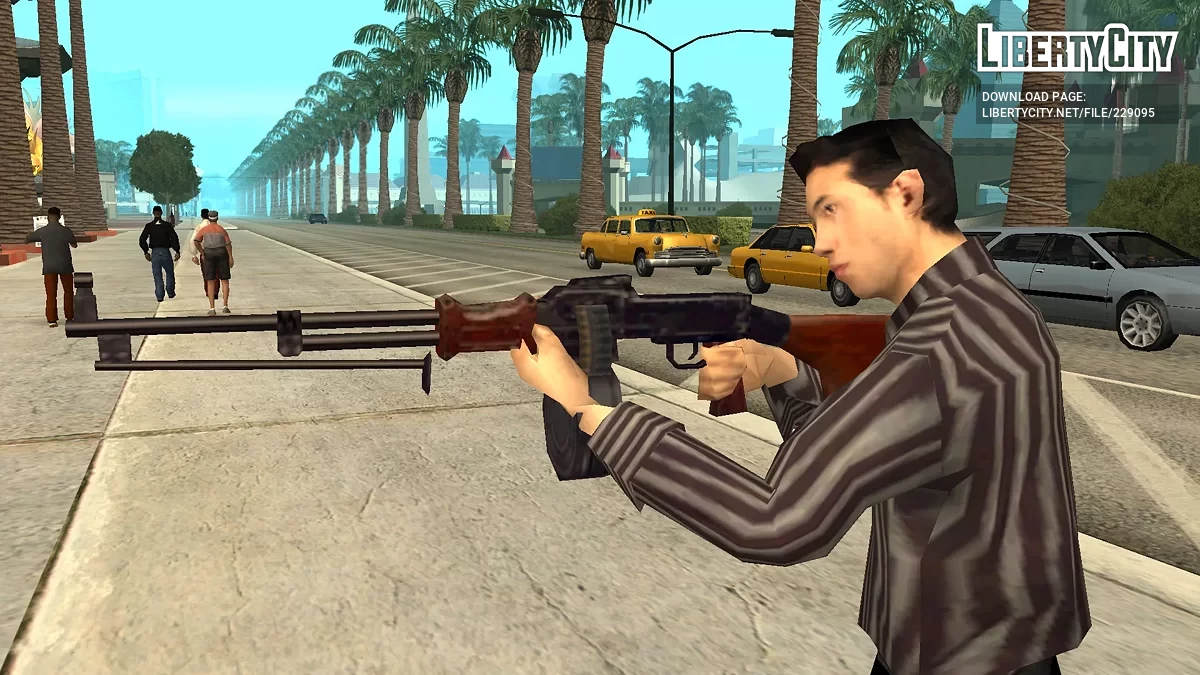 RPD / GTA San Andreas