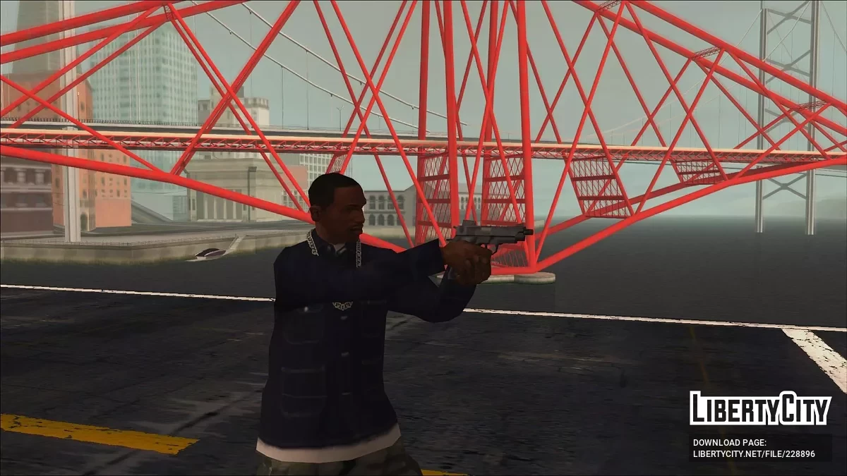 S&W Mk22 / GTA San Andreas