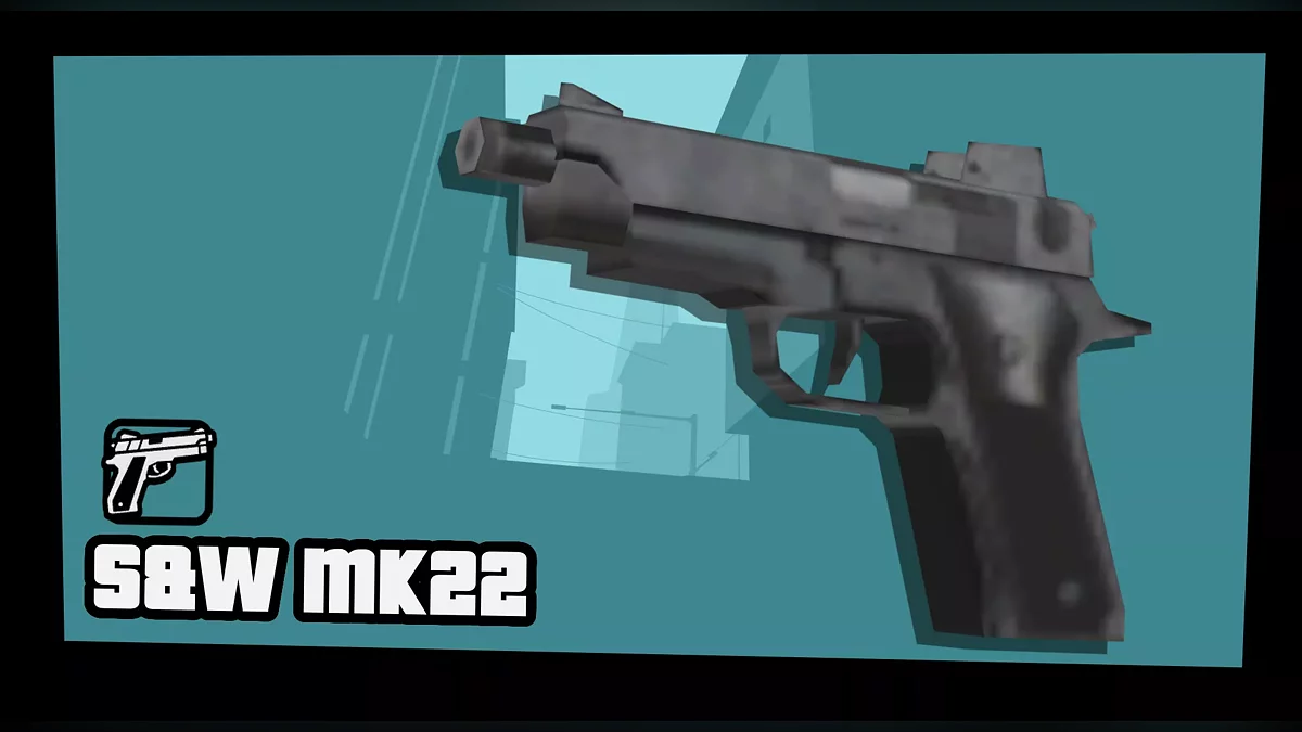 S&W Mk22 / GTA San Andreas