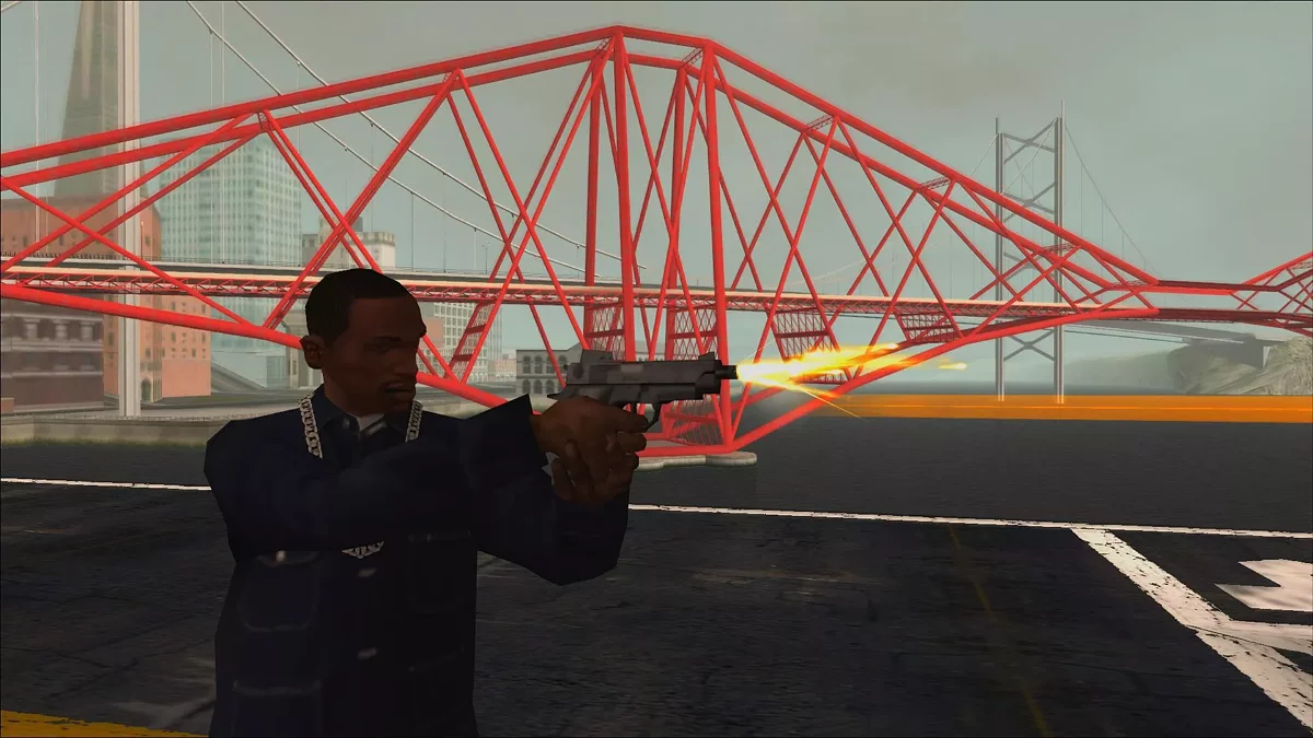 S&W Mk22 / GTA San Andreas