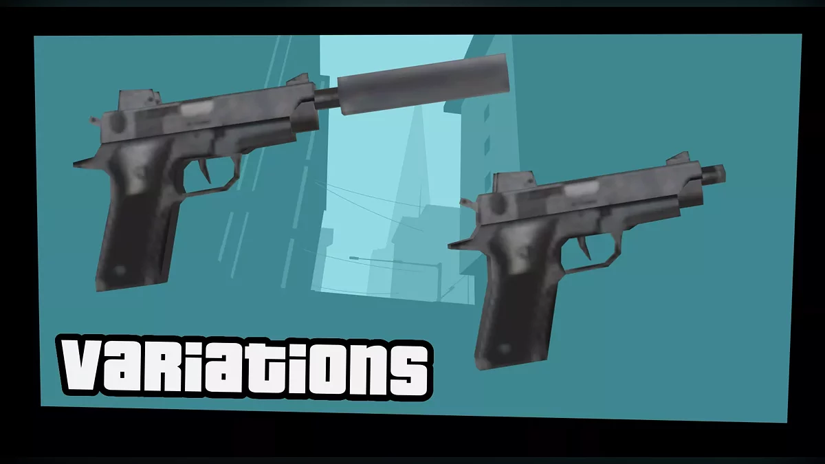 S&W Mk22 / GTA San Andreas