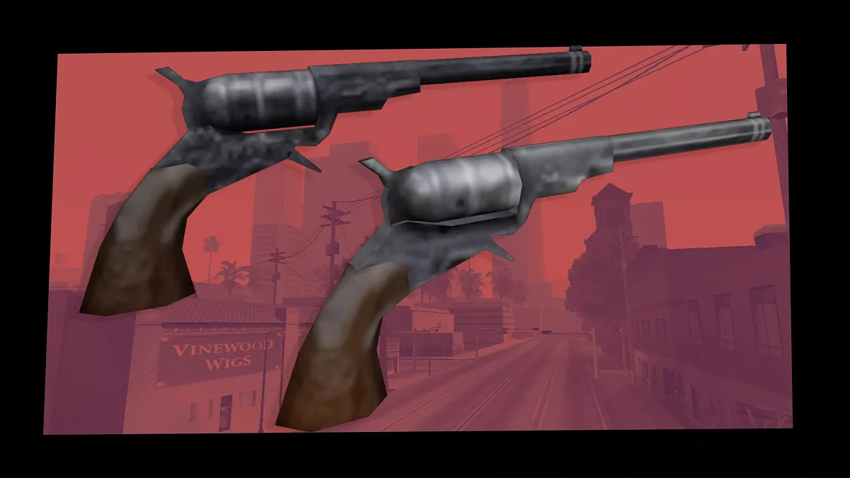 O Colt / GTA San Andreas