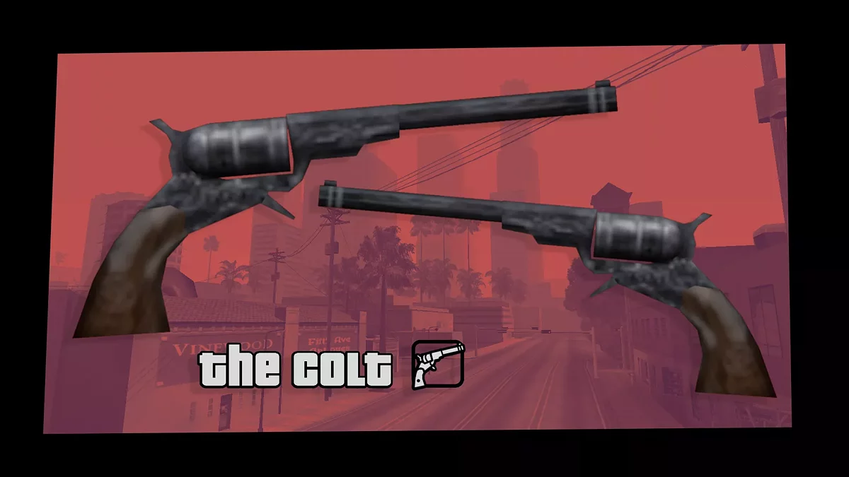 O Colt / GTA San Andreas