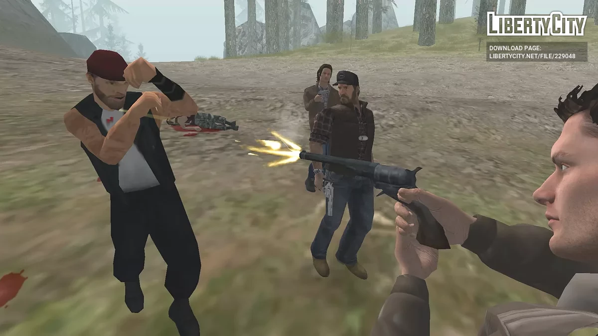 O Colt / GTA San Andreas