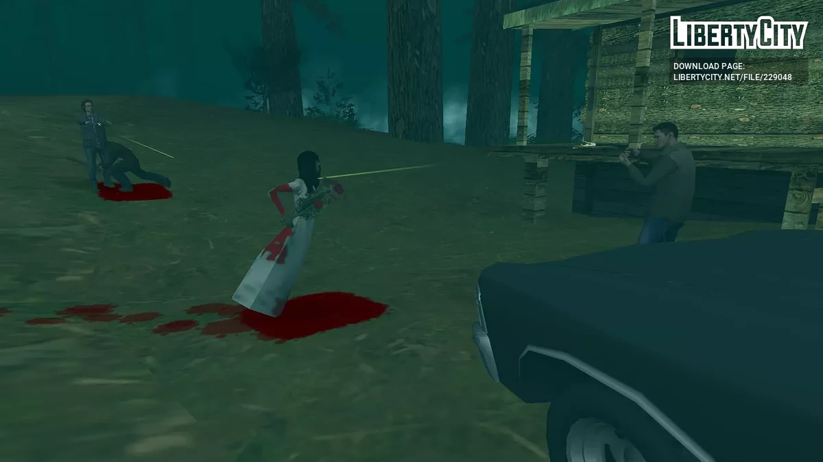 O Colt / GTA San Andreas