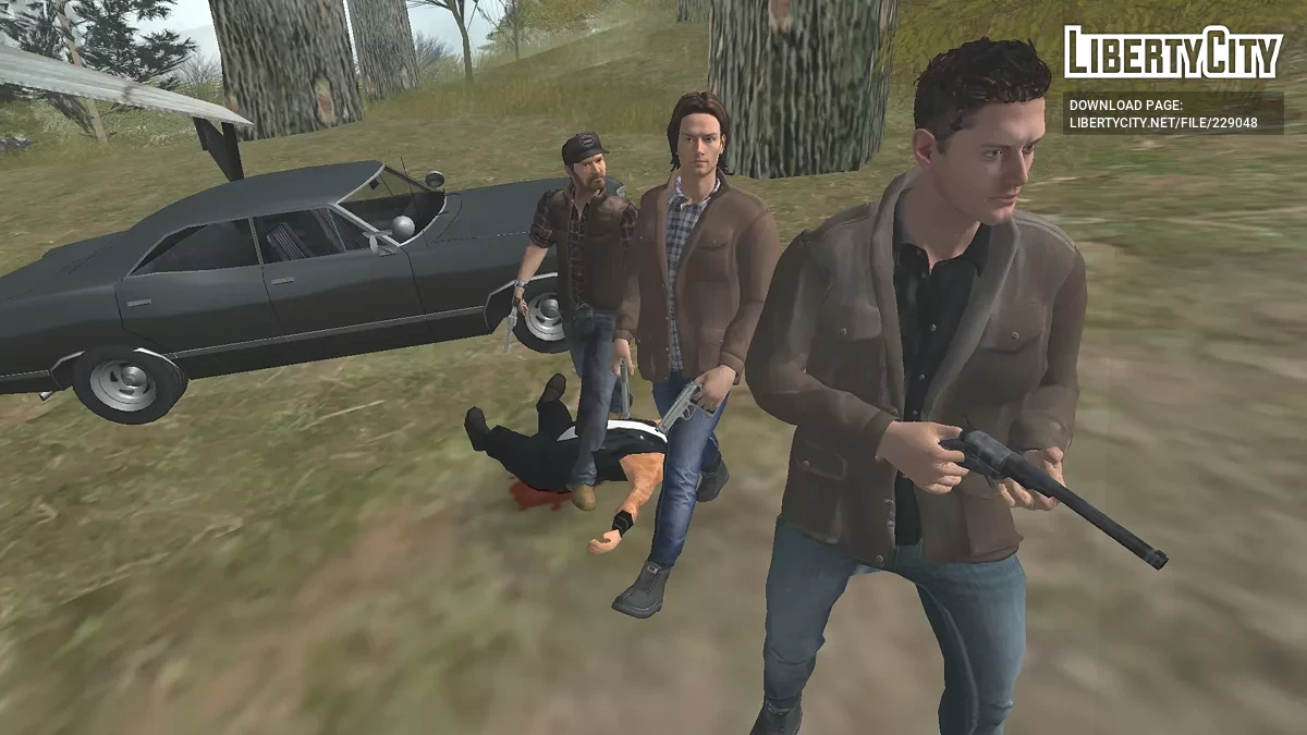 O Colt / GTA San Andreas