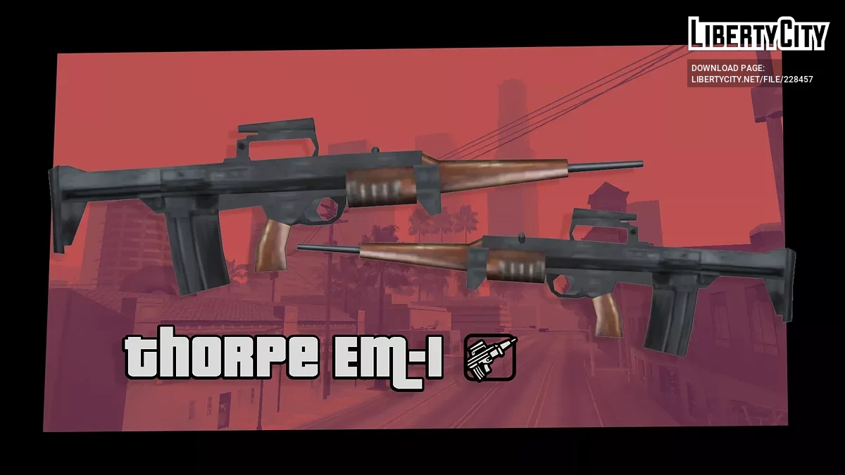 Thorpe EM-1 / GTA San Andreas