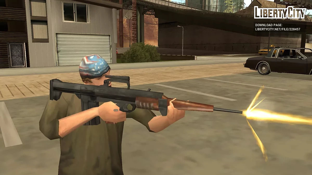 Thorpe EM-1 / GTA San Andreas