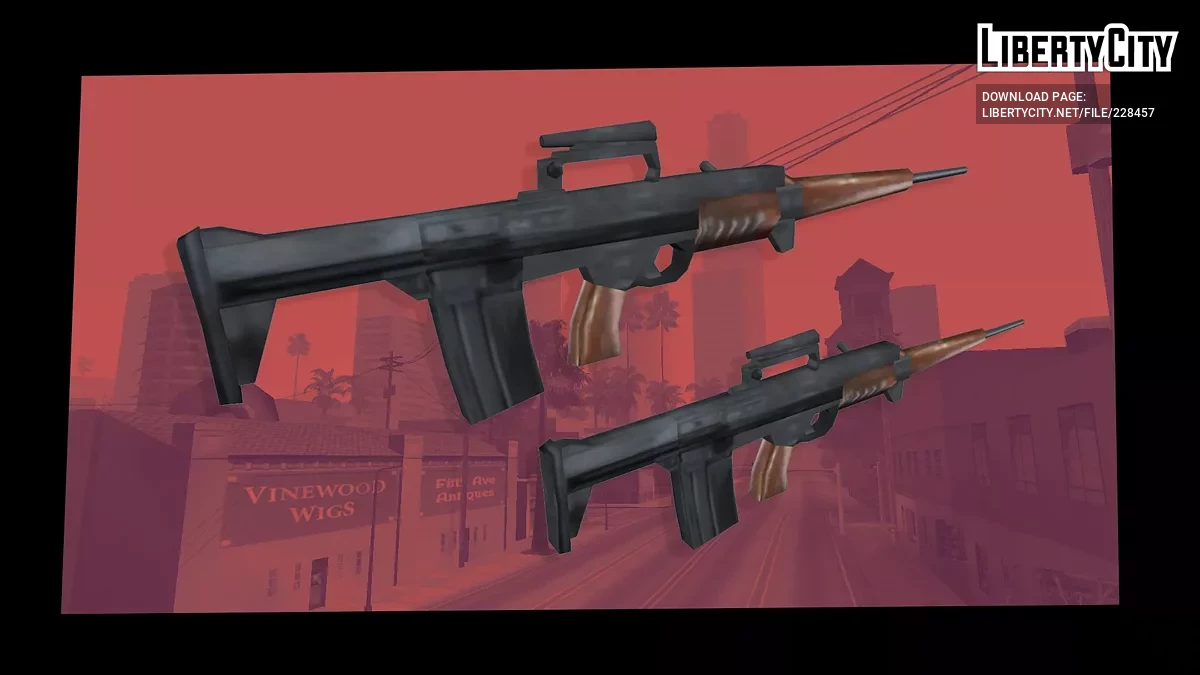 Thorpe EM-1 / GTA San Andreas