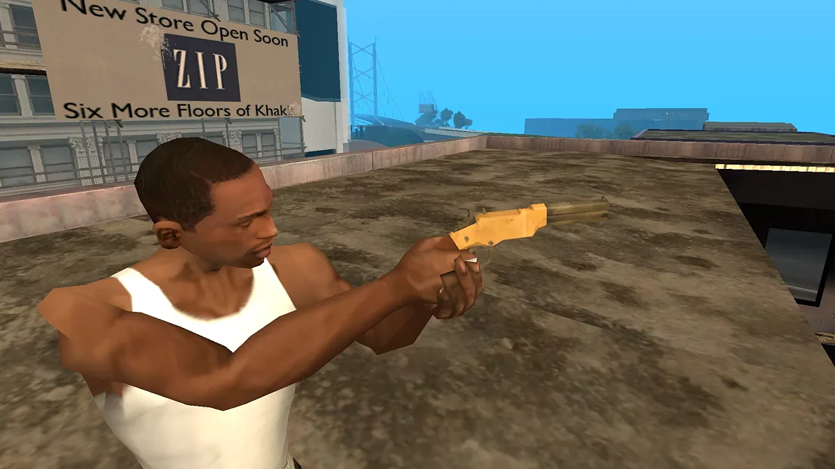 Volkanik Tekrarlayıcı / GTA San Andreas