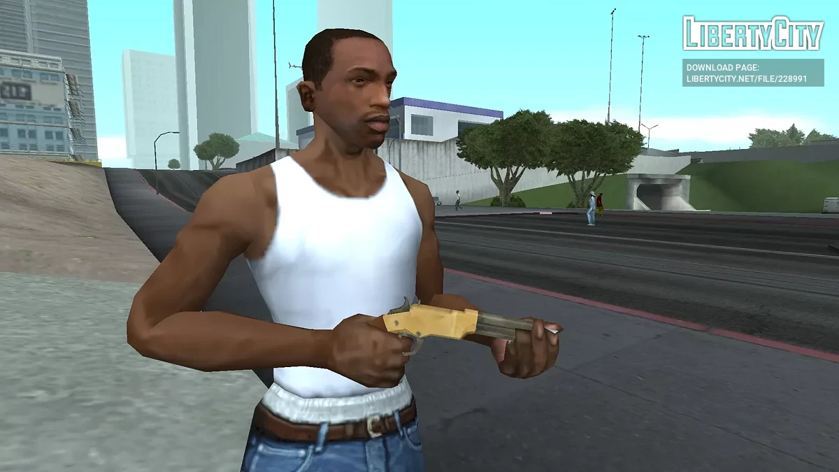 Volkanik Tekrarlayıcı / GTA San Andreas