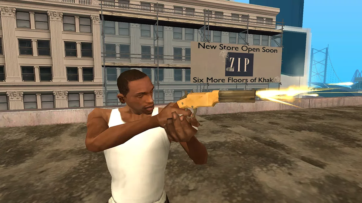 Volkanik Tekrarlayıcı / GTA San Andreas