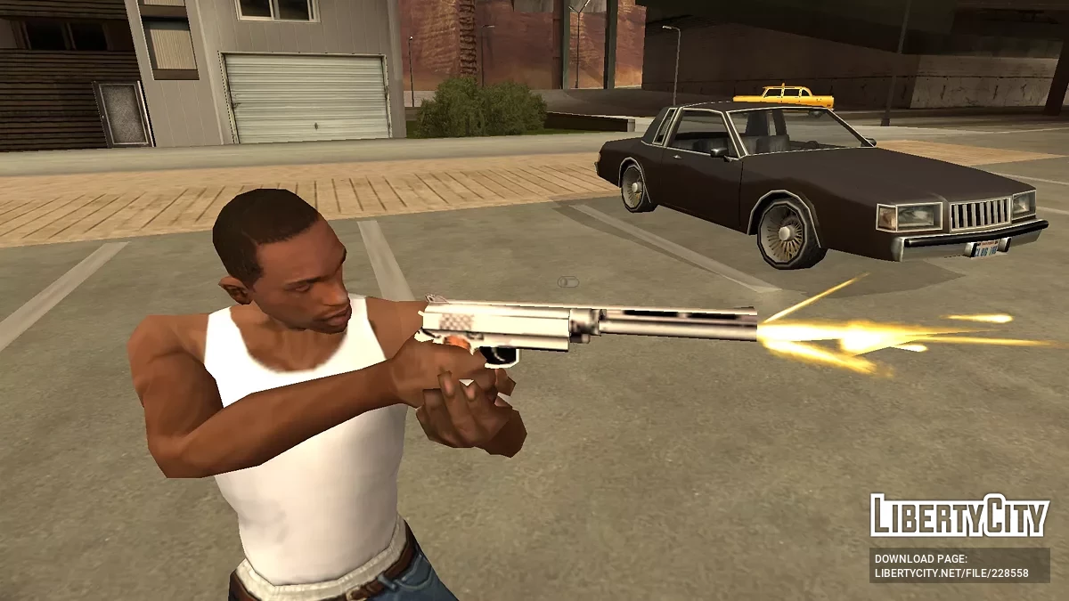 Wildey Magnum / GTA San Andreas