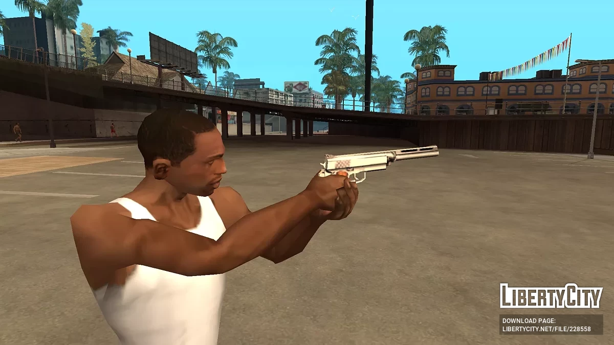 Wildey Magnum / GTA San Andreas