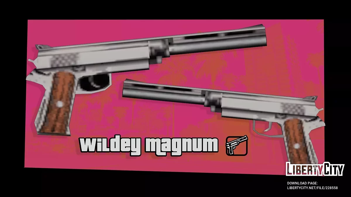 Wildey Magnum / GTA San Andreas