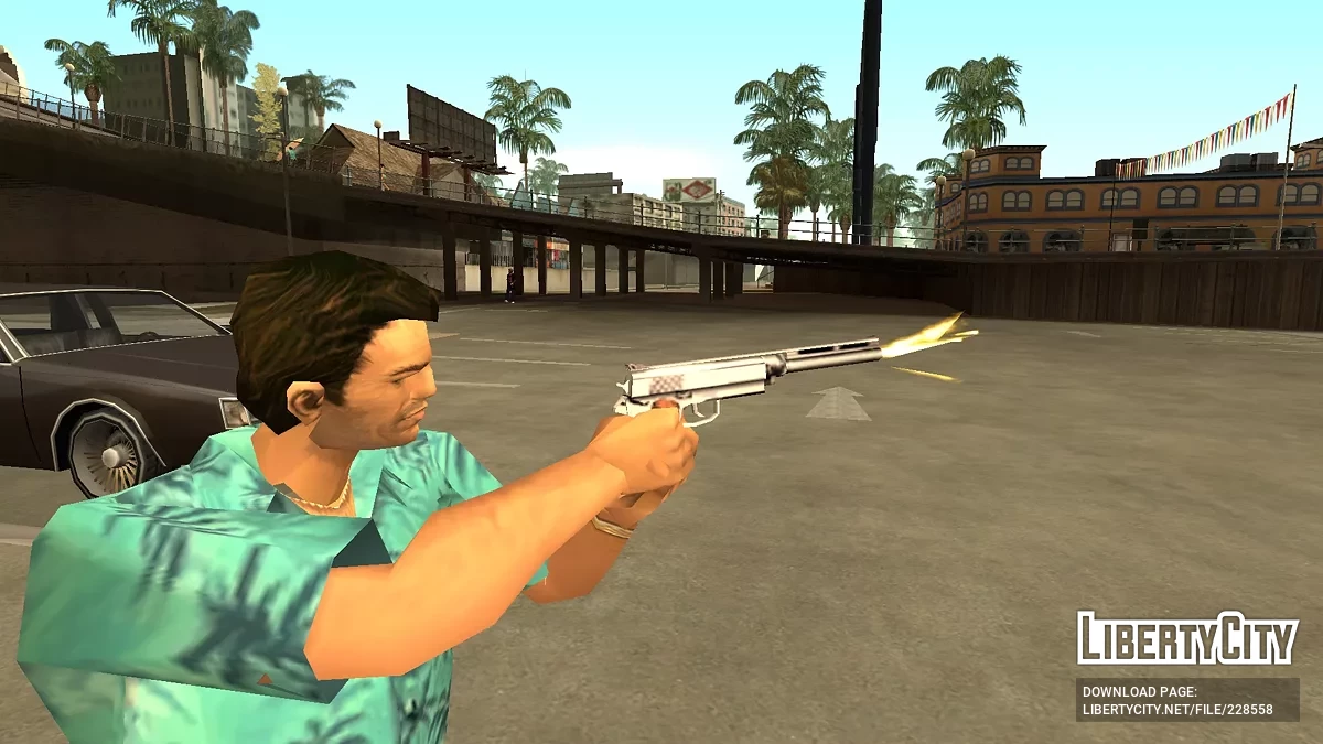 Wildey Magnum / GTA San Andreas