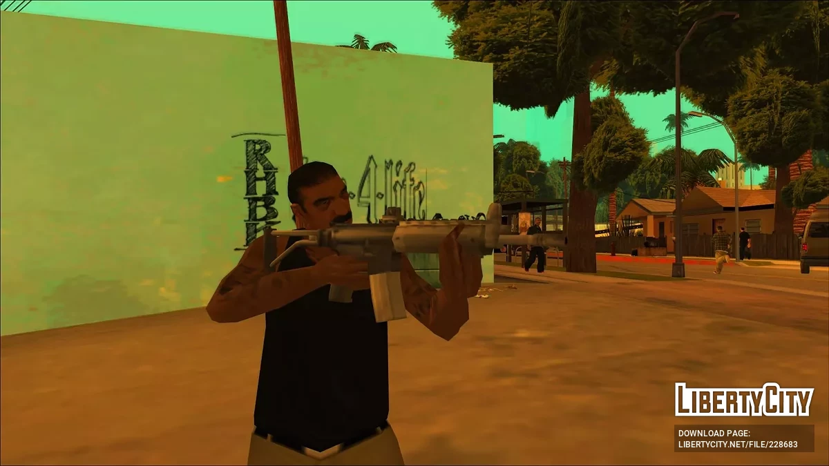 ZM LR-300 / GTA San Andreas