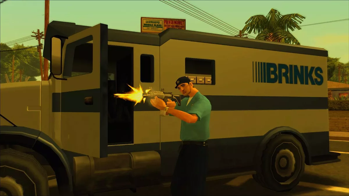 ZM LR-300 / GTA San Andreas