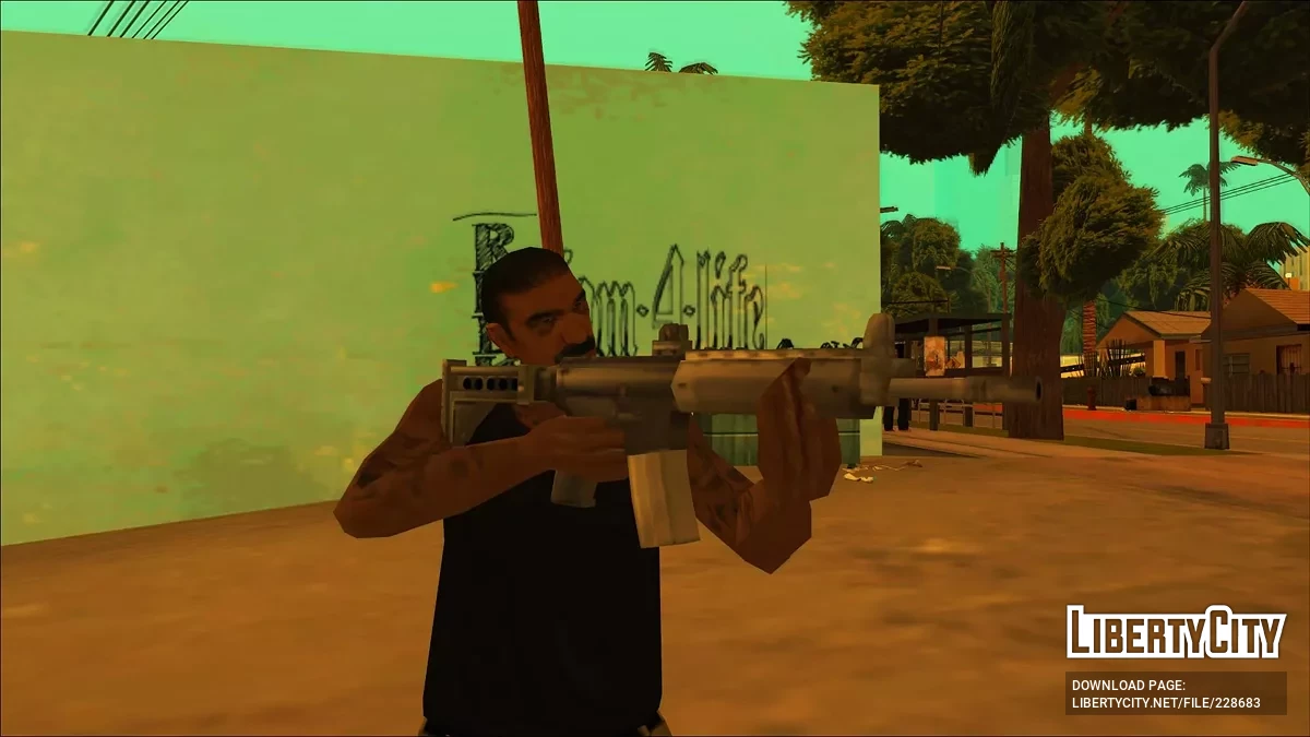 ZM LR-300 / GTA San Andreas