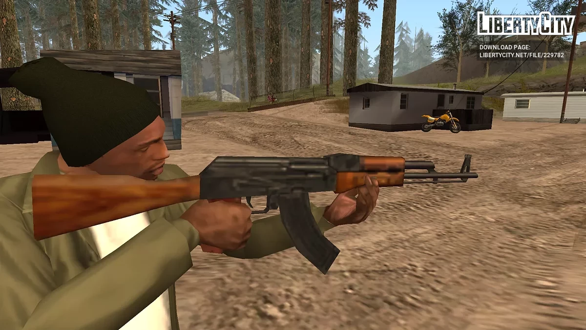 AKM / GTA San Andreas