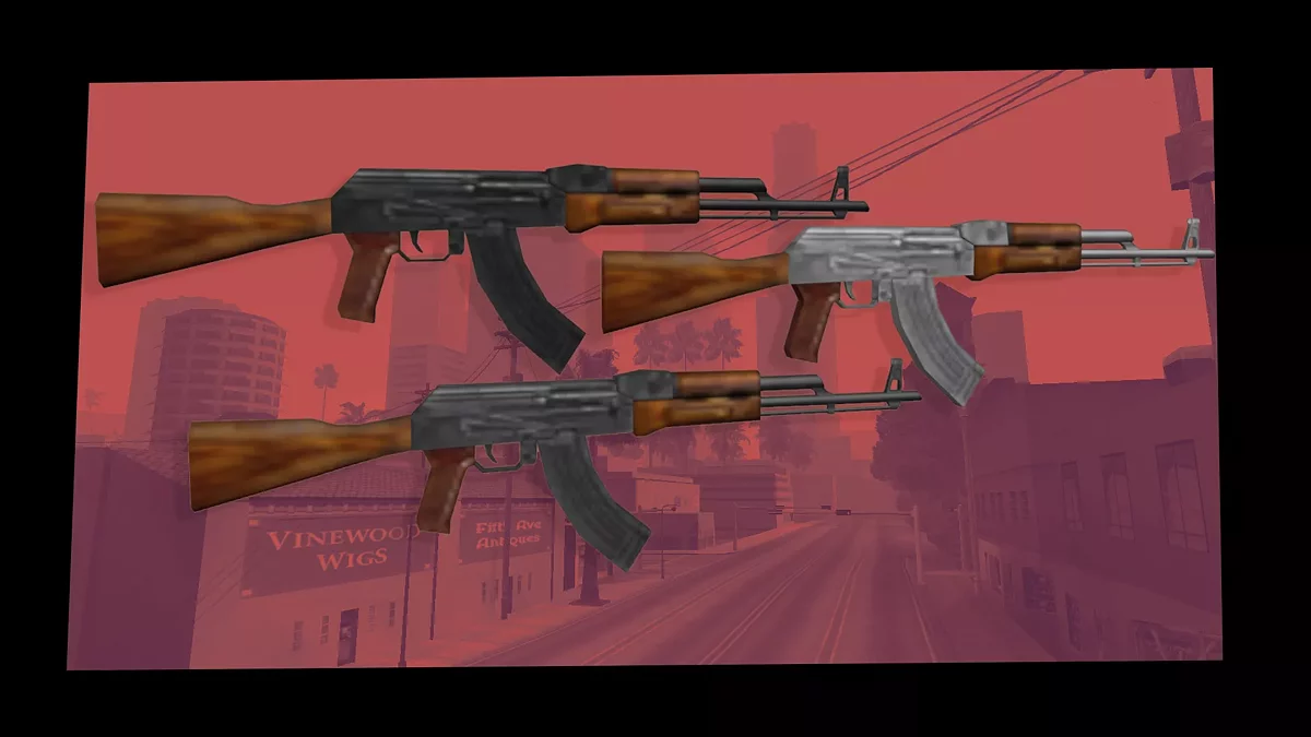 AKM / GTA San Andreas