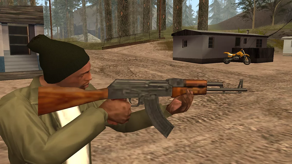 AKM / GTA San Andreas