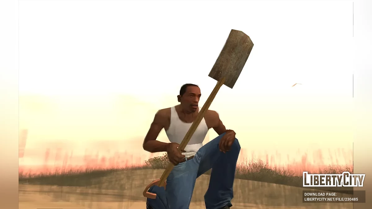 Бета Зброя та Іконки / GTA San Andreas