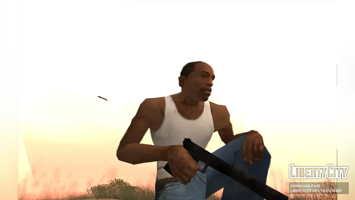 Бета Зброя та Іконки / GTA San Andreas