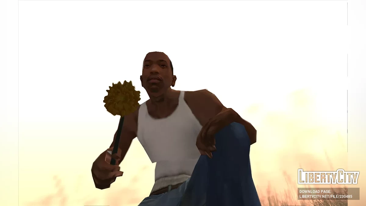 Бета Зброя та Іконки / GTA San Andreas