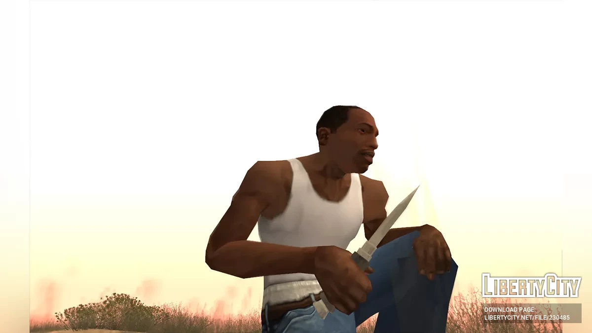 Бета Зброя та Іконки / GTA San Andreas
