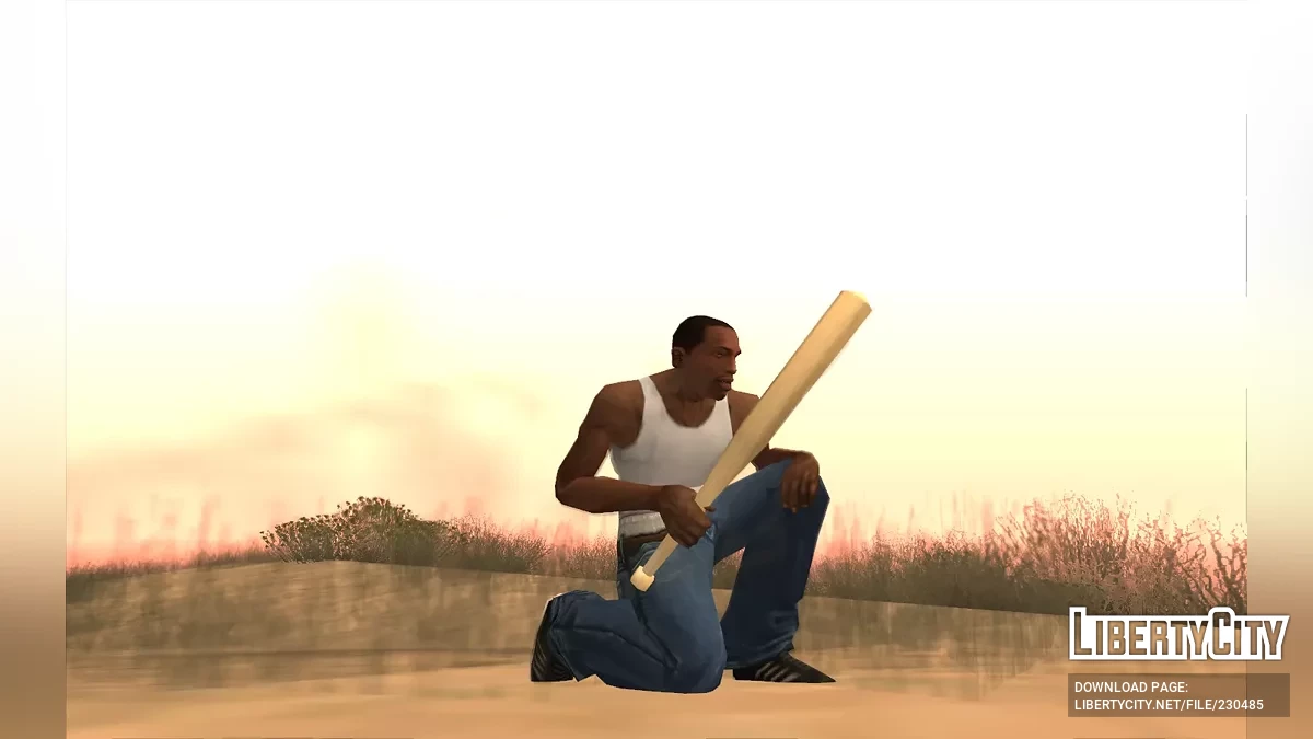 Бета Зброя та Іконки / GTA San Andreas