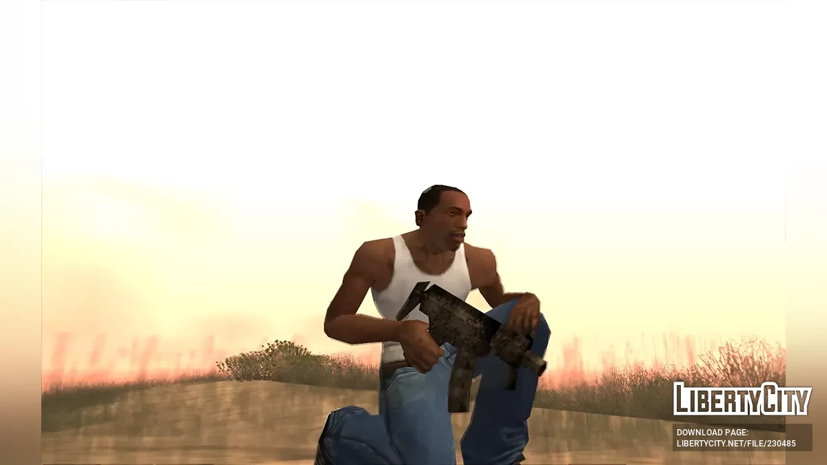 Бета Зброя та Іконки / GTA San Andreas
