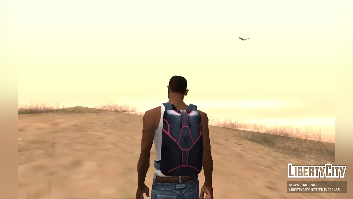 Бета Зброя та Іконки / GTA San Andreas