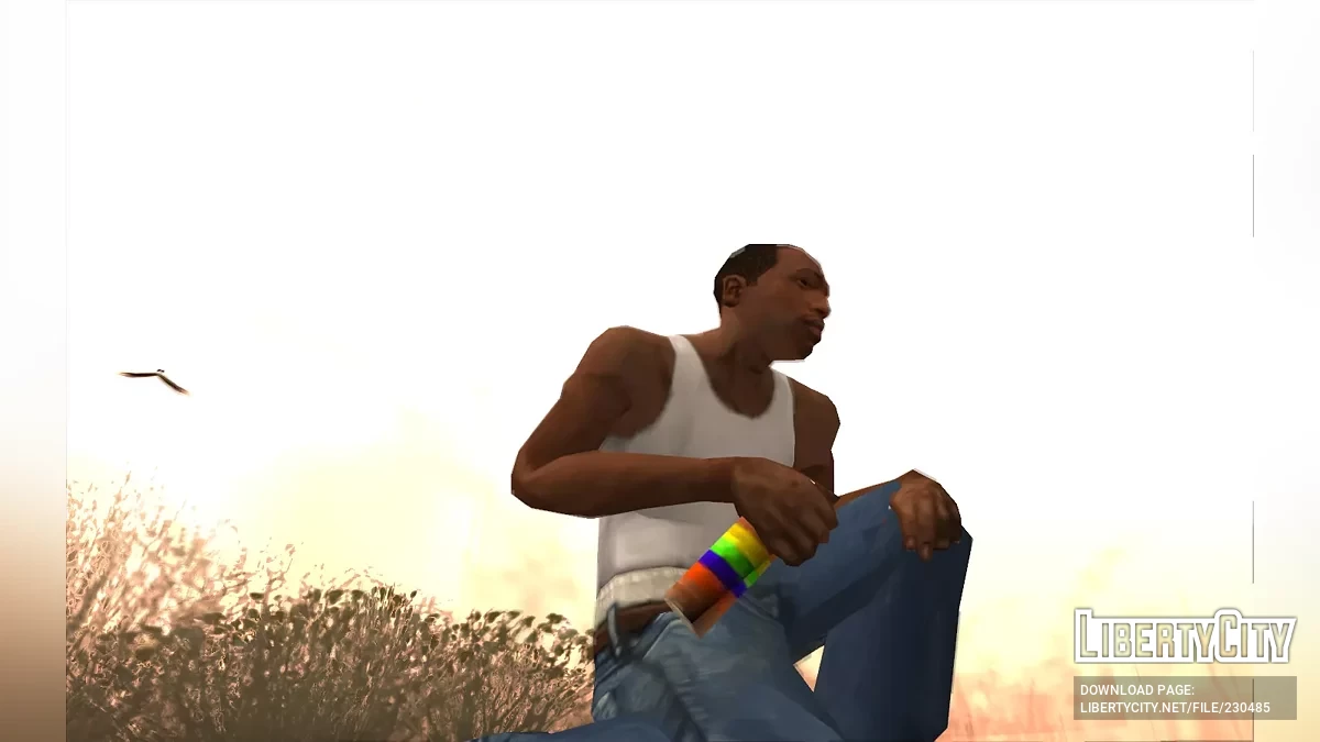 Бета Зброя та Іконки / GTA San Andreas