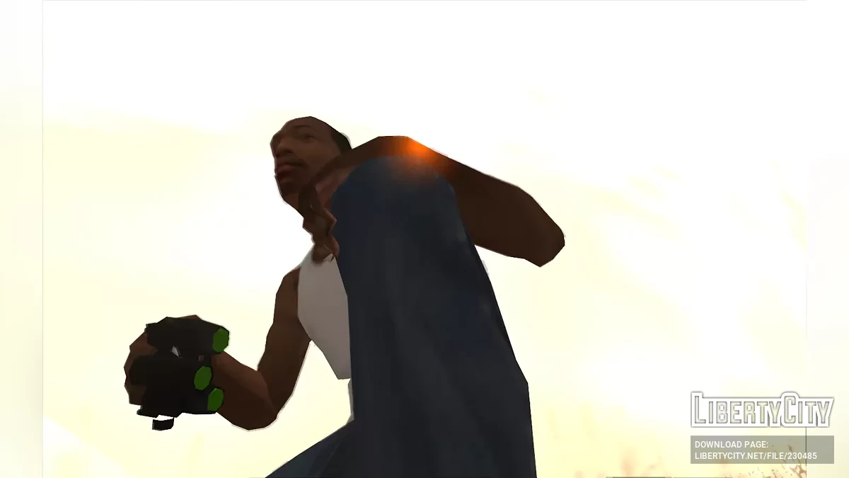 Бета Зброя та Іконки / GTA San Andreas