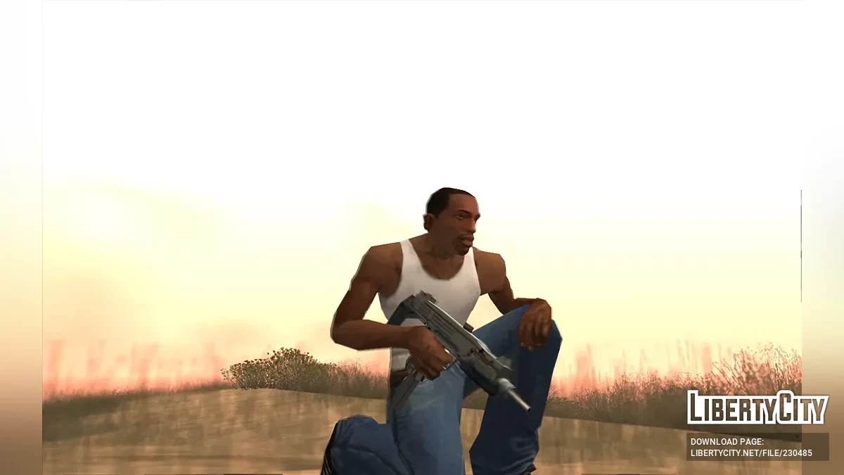 Бета Зброя та Іконки / GTA San Andreas