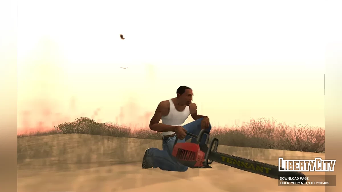 Бета Зброя та Іконки / GTA San Andreas