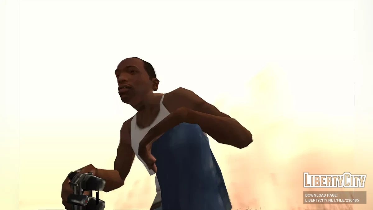 Бета Зброя та Іконки / GTA San Andreas