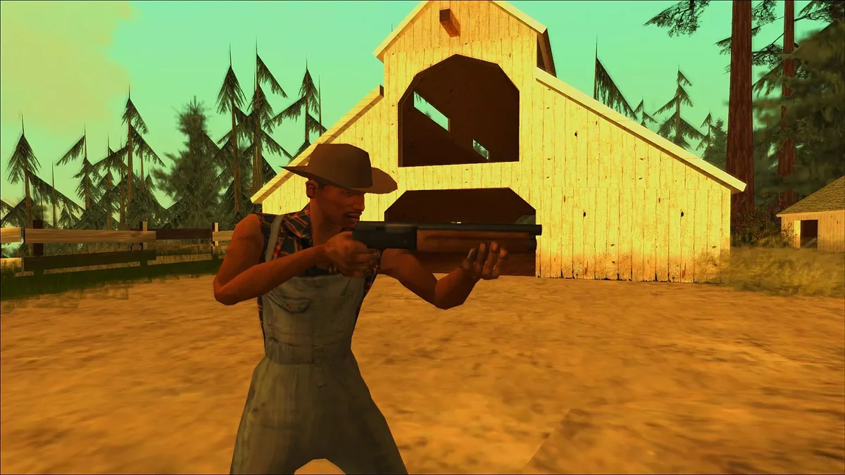 Browning Auto-5 / GTA San Andreas