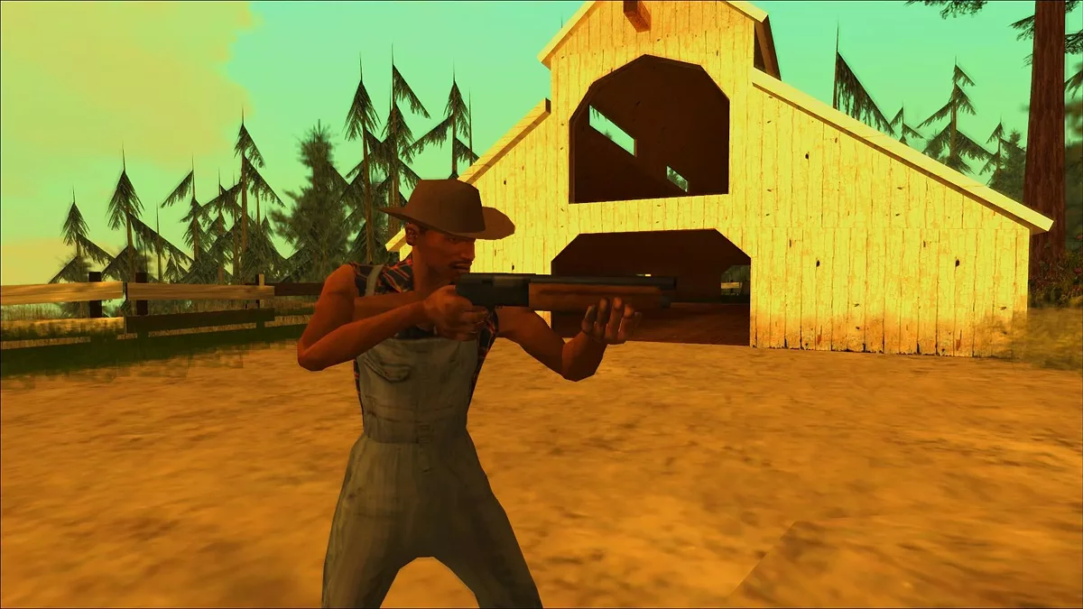 Browning Auto-5 / GTA San Andreas
