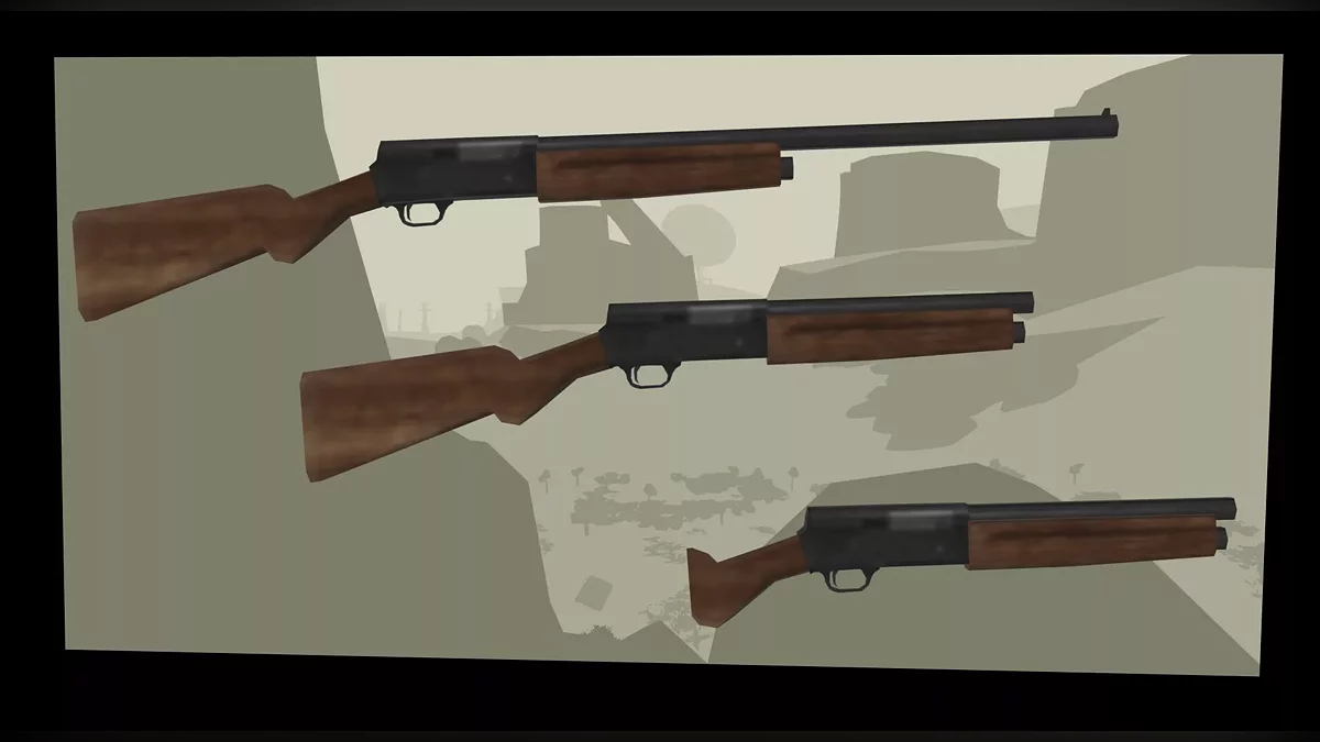 Browning Auto-5 / GTA San Andreas