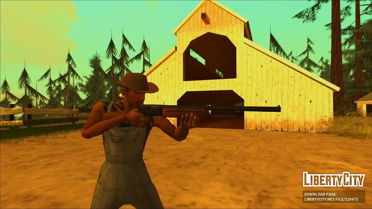 Browning Auto-5 / GTA San Andreas