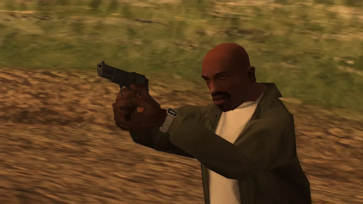 Browning Hi Power (SA-Style) / GTA San Andreas
